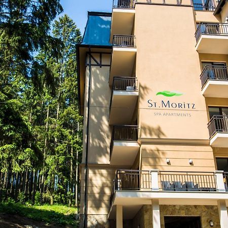 Spa Apartments St. Moritz Mariánské Lázně Eksteriør billede