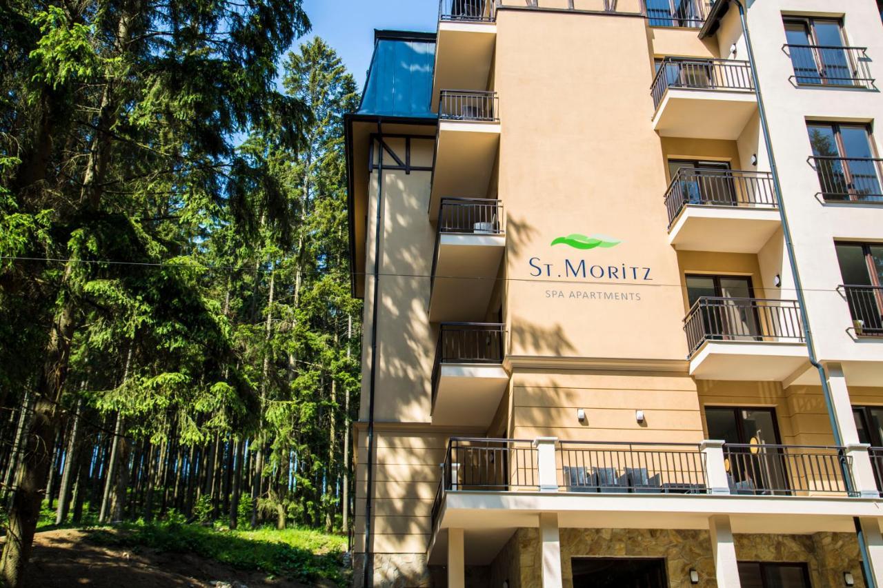 Spa Apartments St. Moritz Mariánské Lázně Eksteriør billede