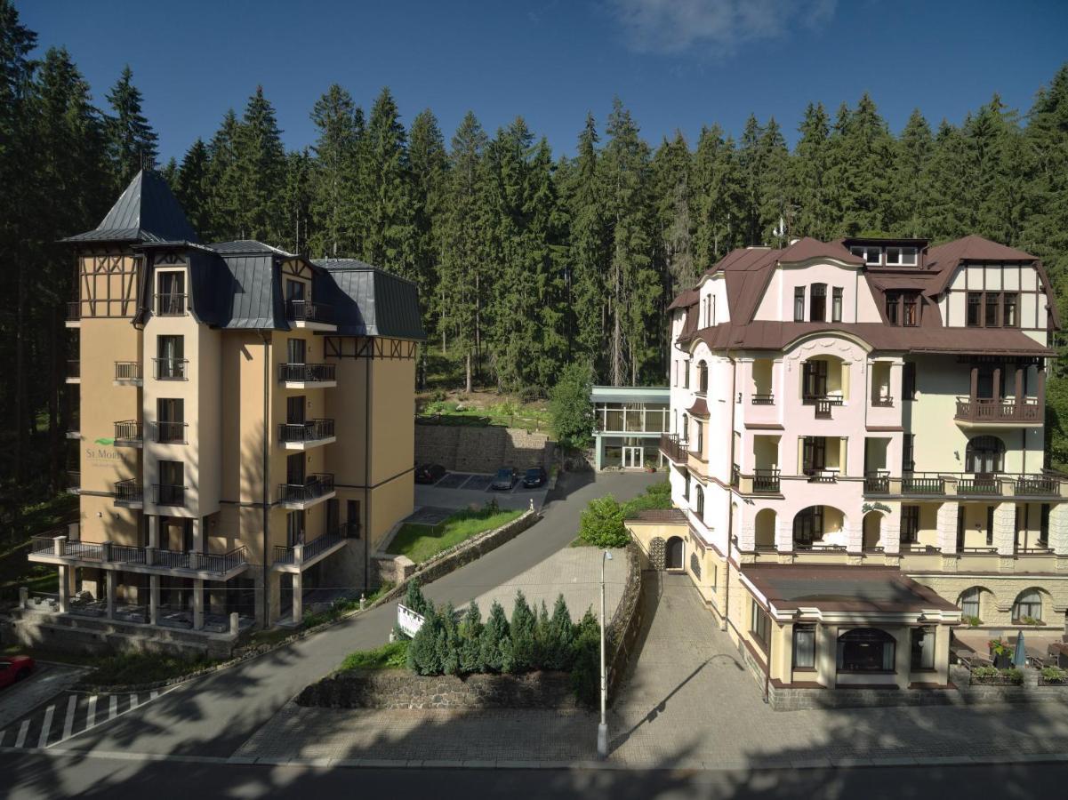 Spa Apartments St. Moritz Mariánské Lázně Eksteriør billede