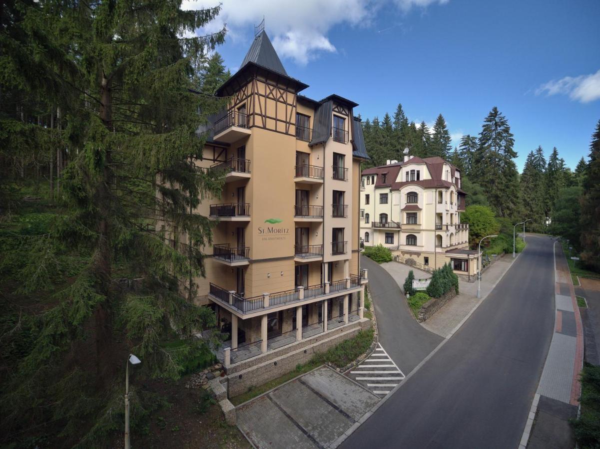 Spa Apartments St. Moritz Mariánské Lázně Eksteriør billede